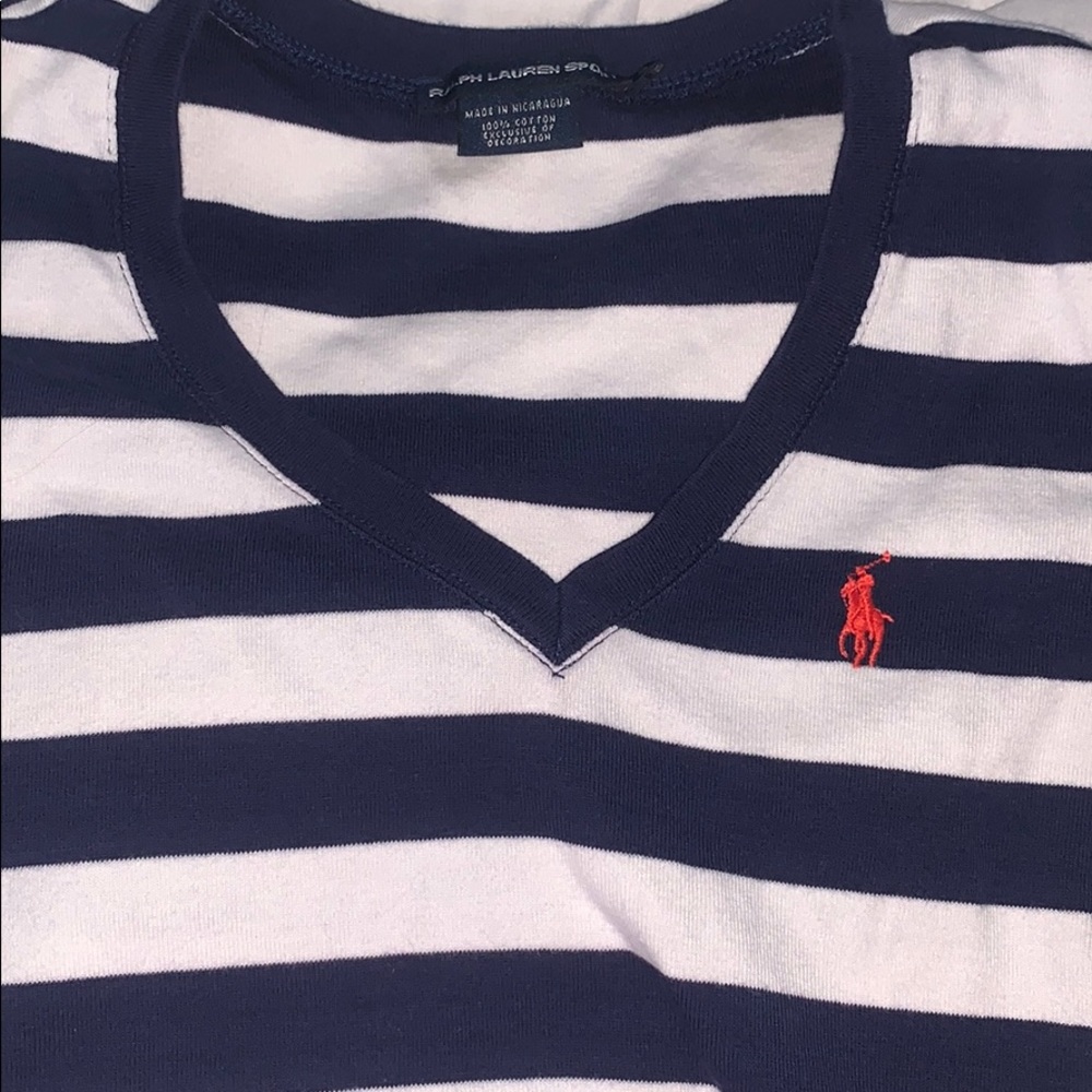 v neck - Picture 2 of 3